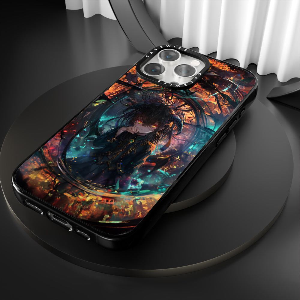 Demon Gothic Rainbow Girl - Etui