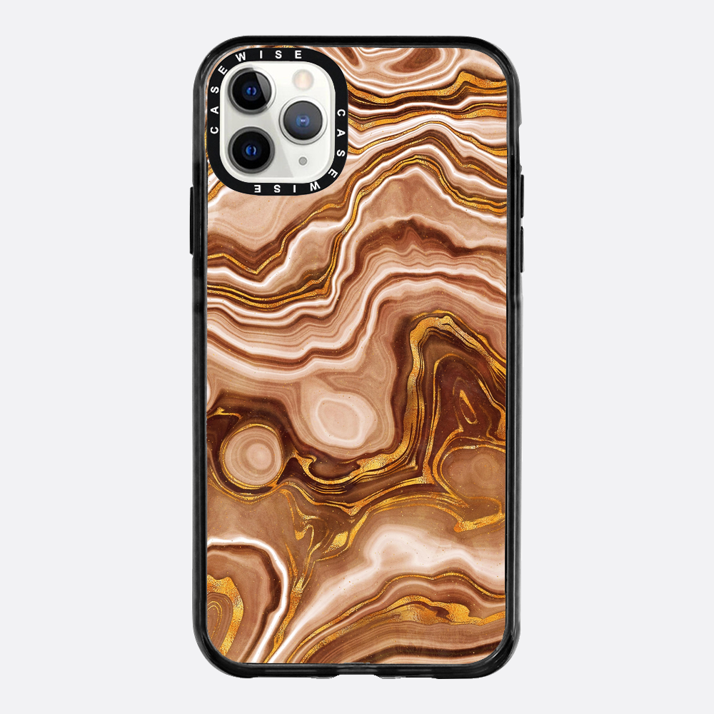 Golden Agate Texture 09 - Etui