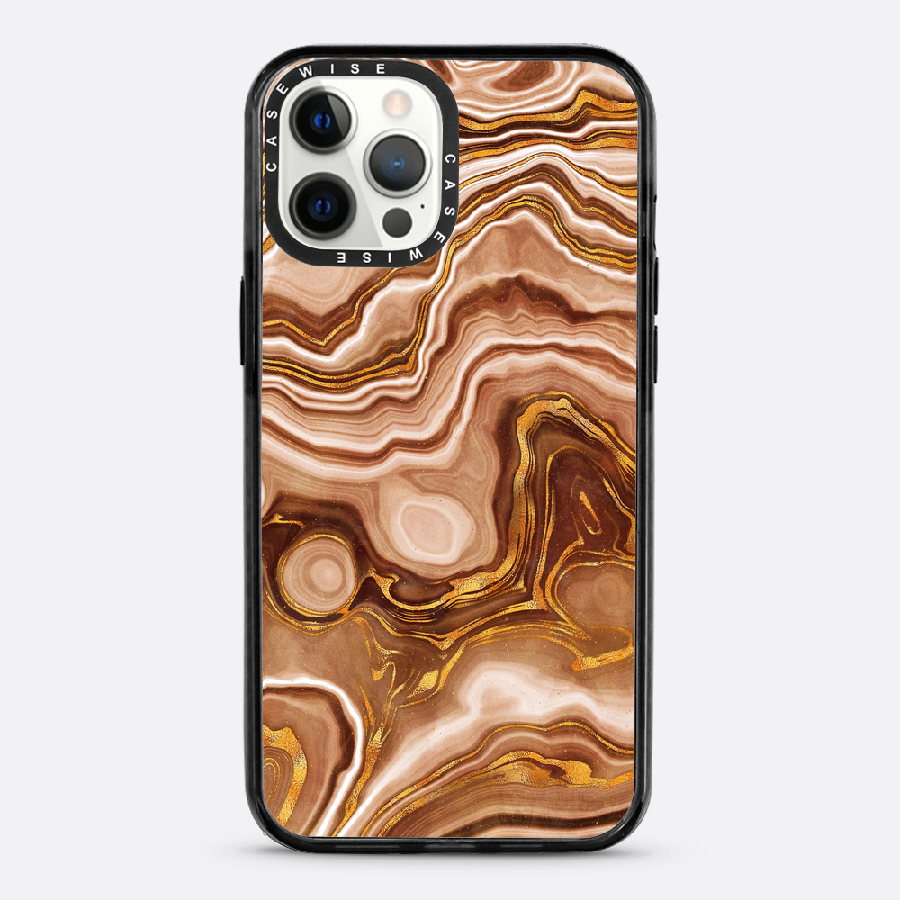 Golden Agate Texture 09 - Etui