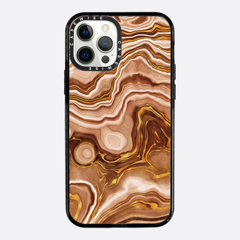 Golden Agate Texture 09 - Etui