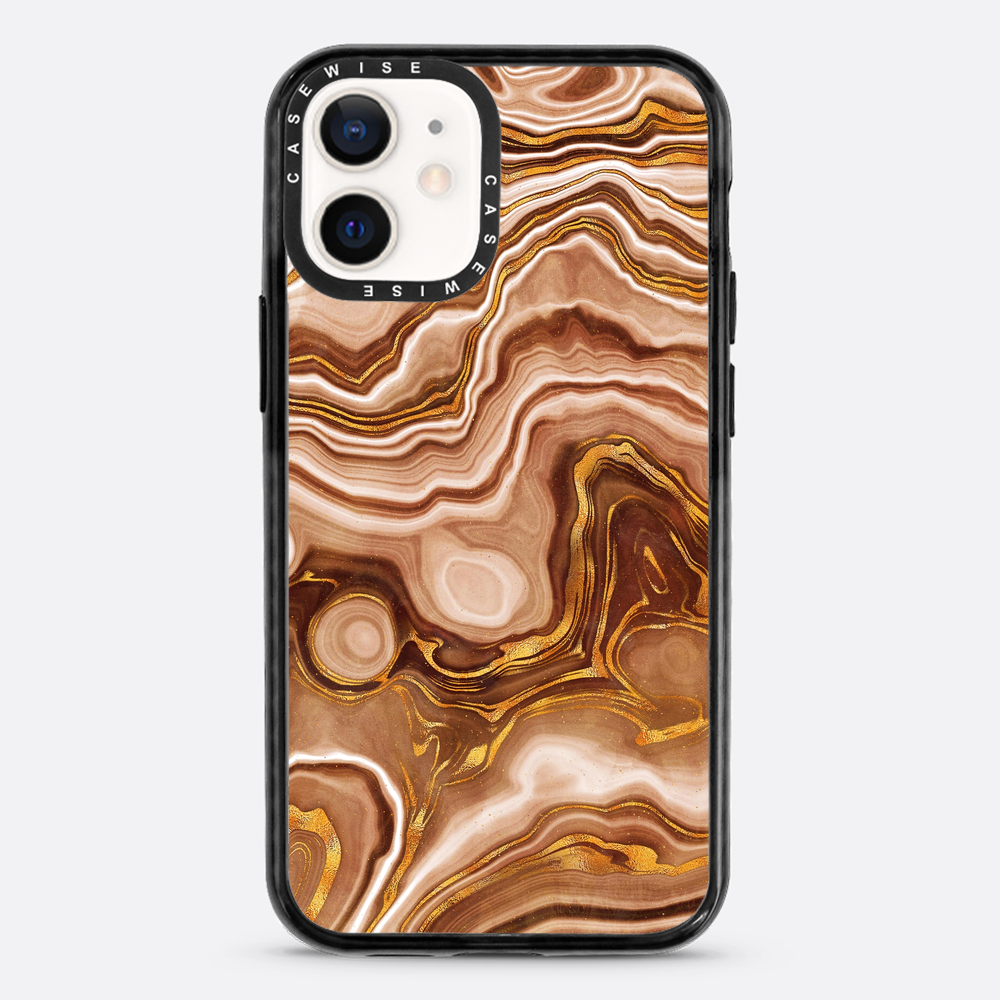 Golden Agate Texture 09 - Etui