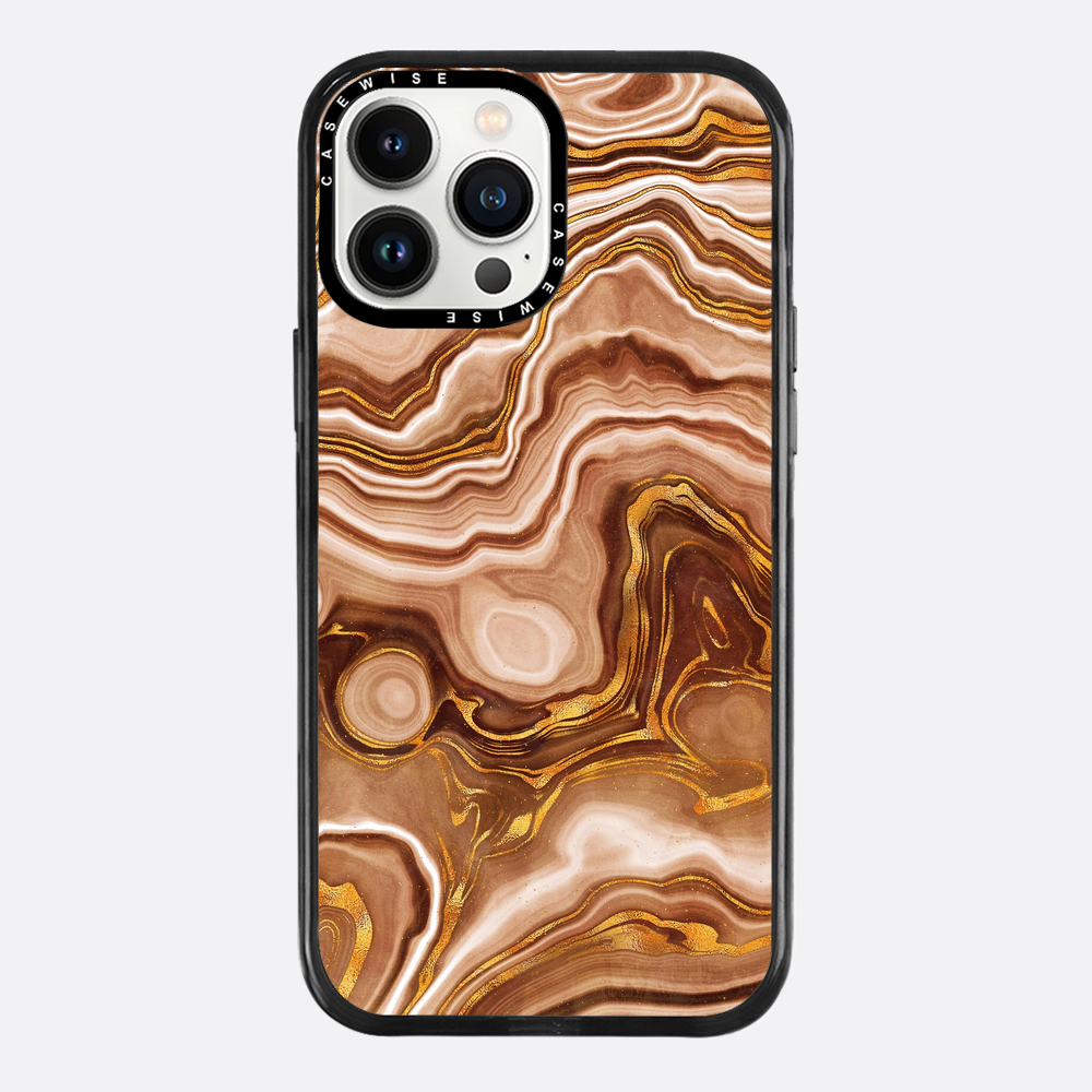 Golden Agate Texture 09 - Etui