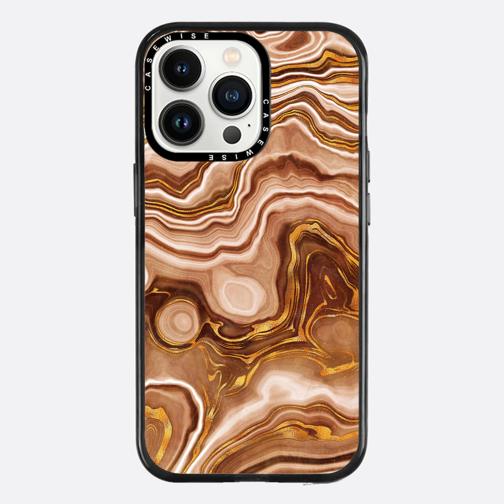 Golden Agate Texture 09 - Etui