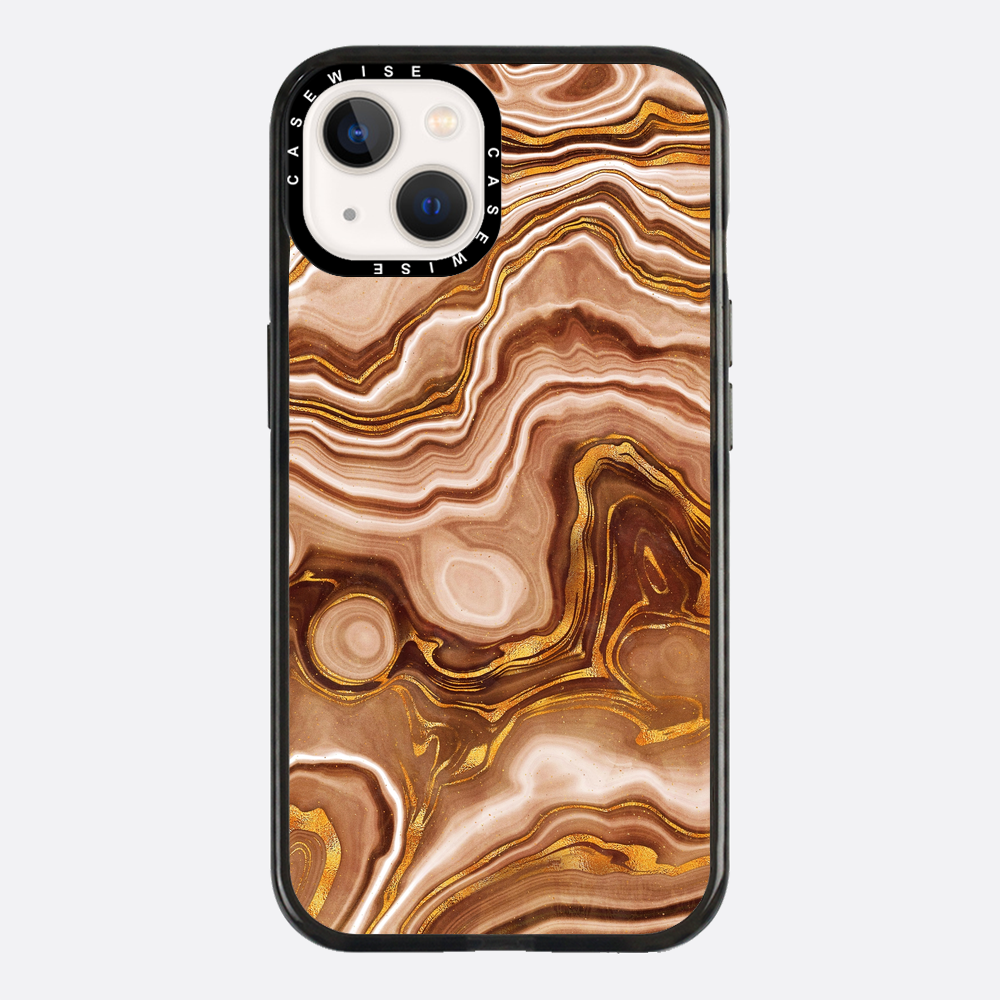 Golden Agate Texture 09 - Etui