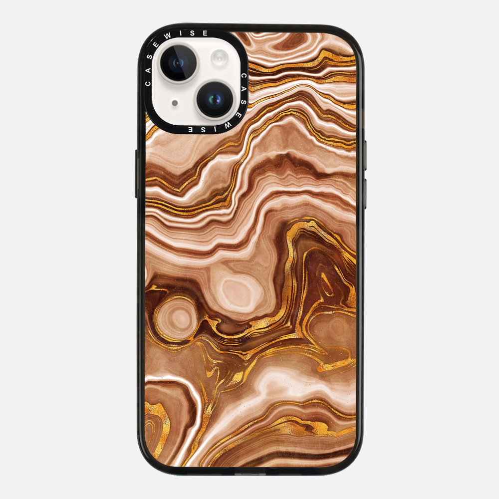 Golden Agate Texture 09 - Etui