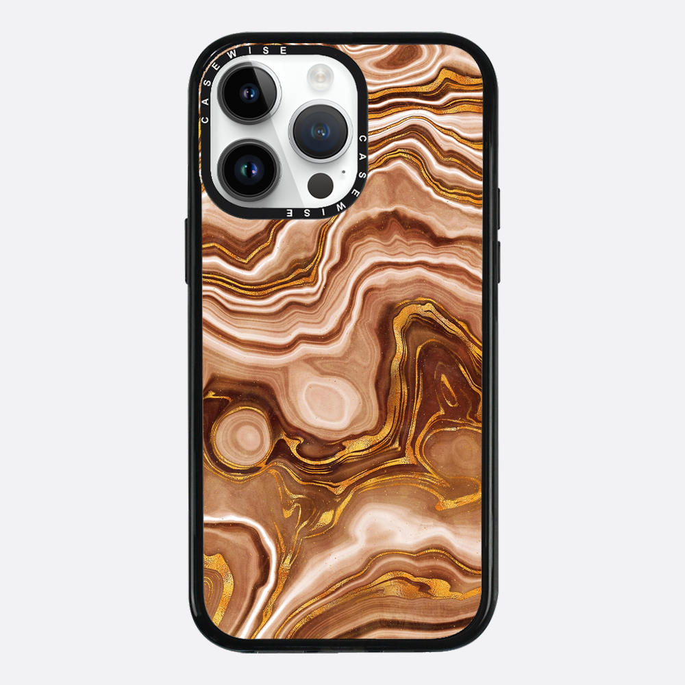 Golden Agate Texture 09 - Etui