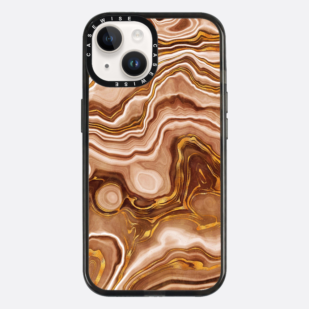 Golden Agate Texture 09 - Etui