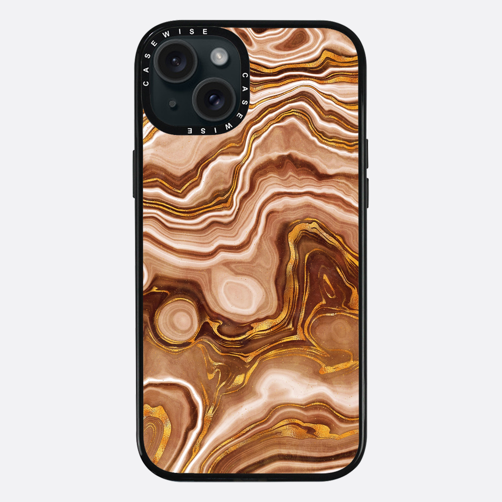 Golden Agate Texture 09 - Etui