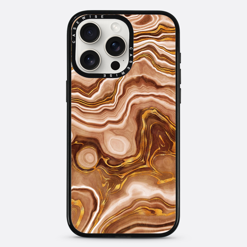 Golden Agate Texture 09 - Etui