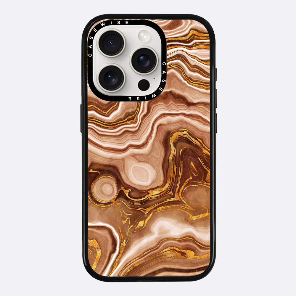 Golden Agate Texture 09 - Etui