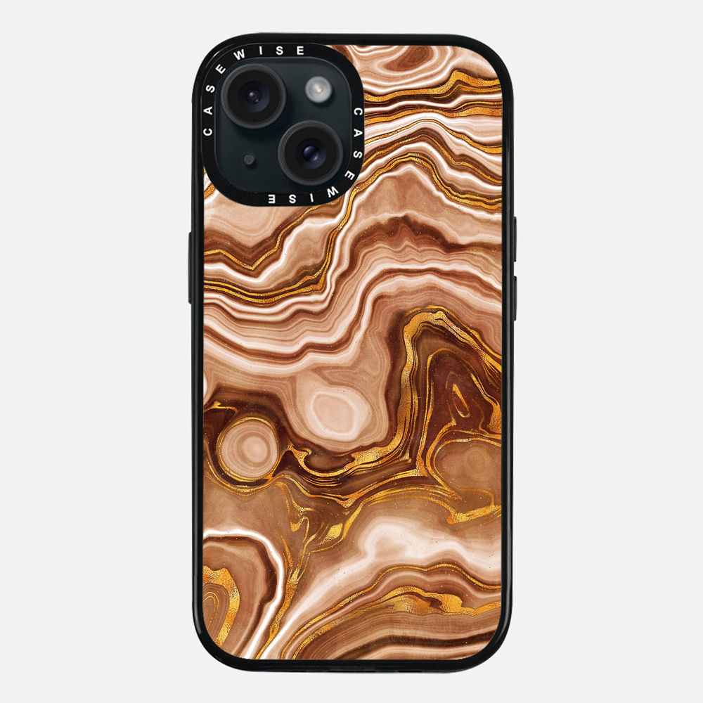 Golden Agate Texture 09 - Etui