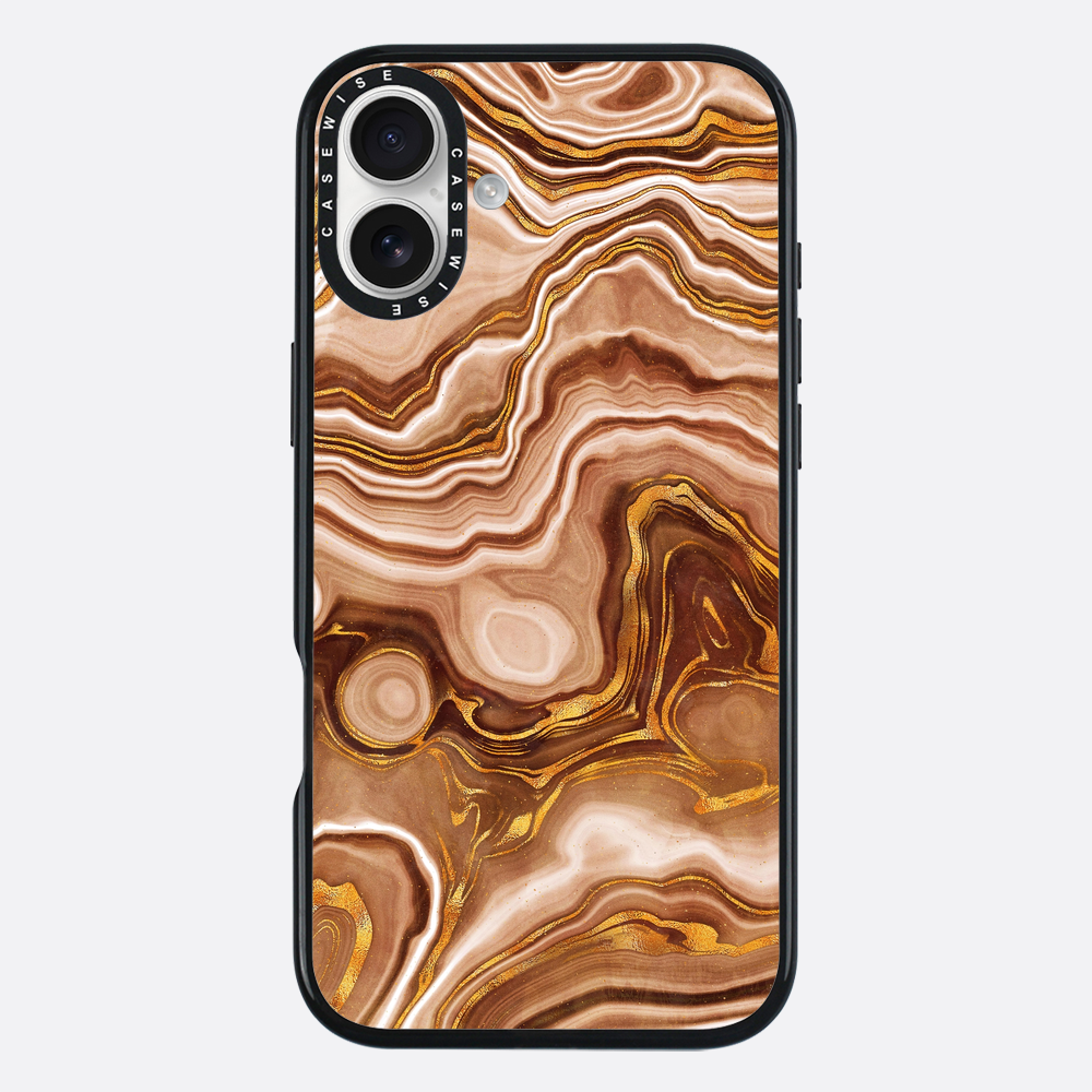 Golden Agate Texture 09 - Etui