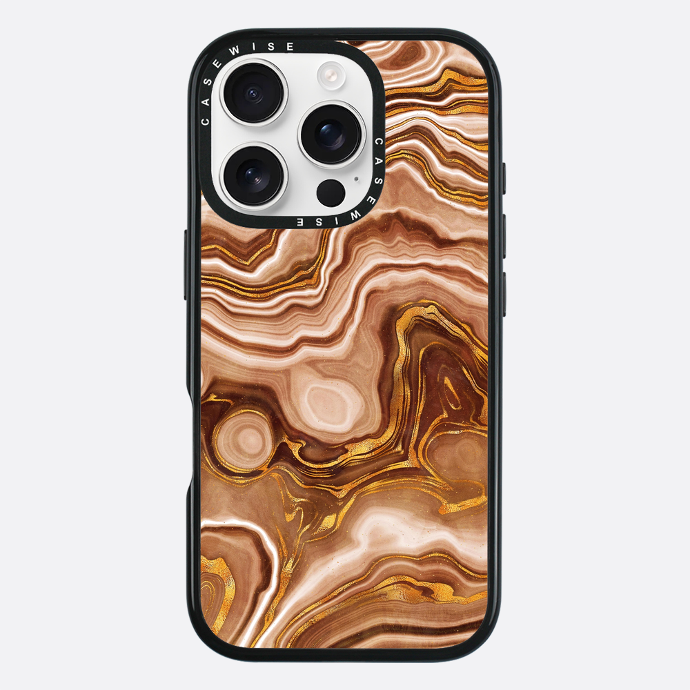 Golden Agate Texture 09 - Etui