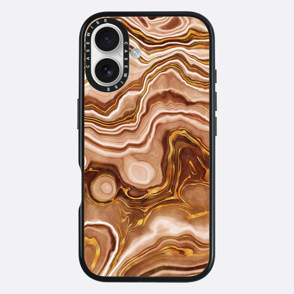 Golden Agate Texture 09 - Etui