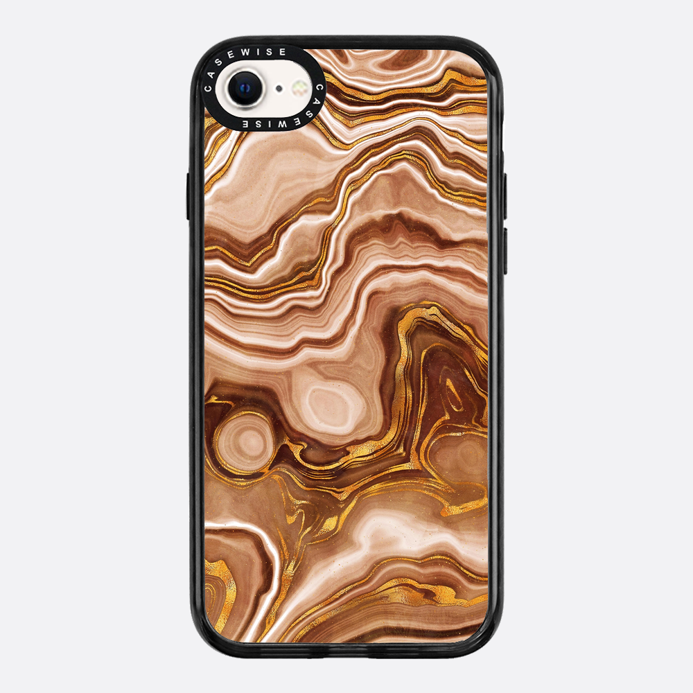 Golden Agate Texture 09 - Etui