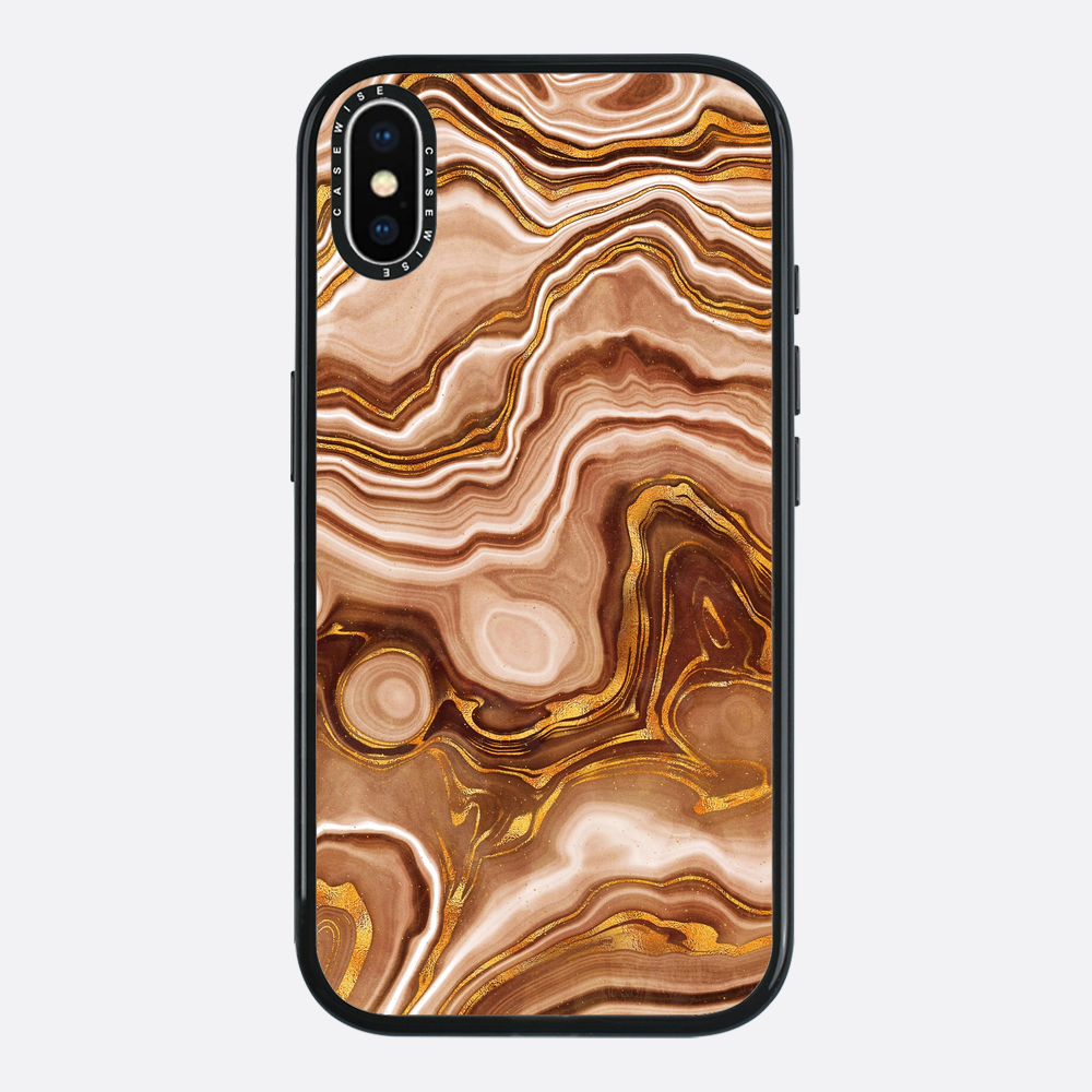 Golden Agate Texture 09 - Etui
