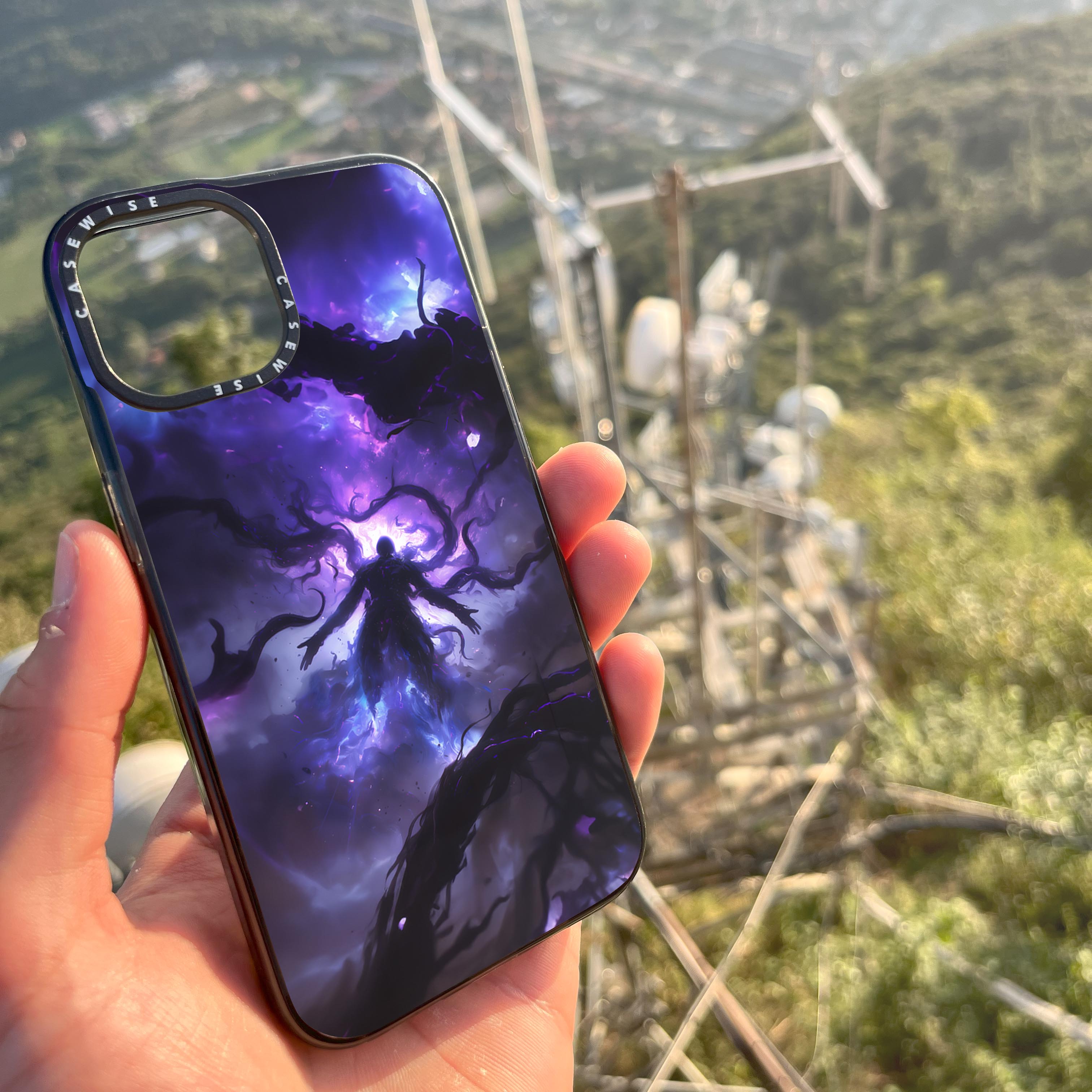 The Purple Demon - Etui