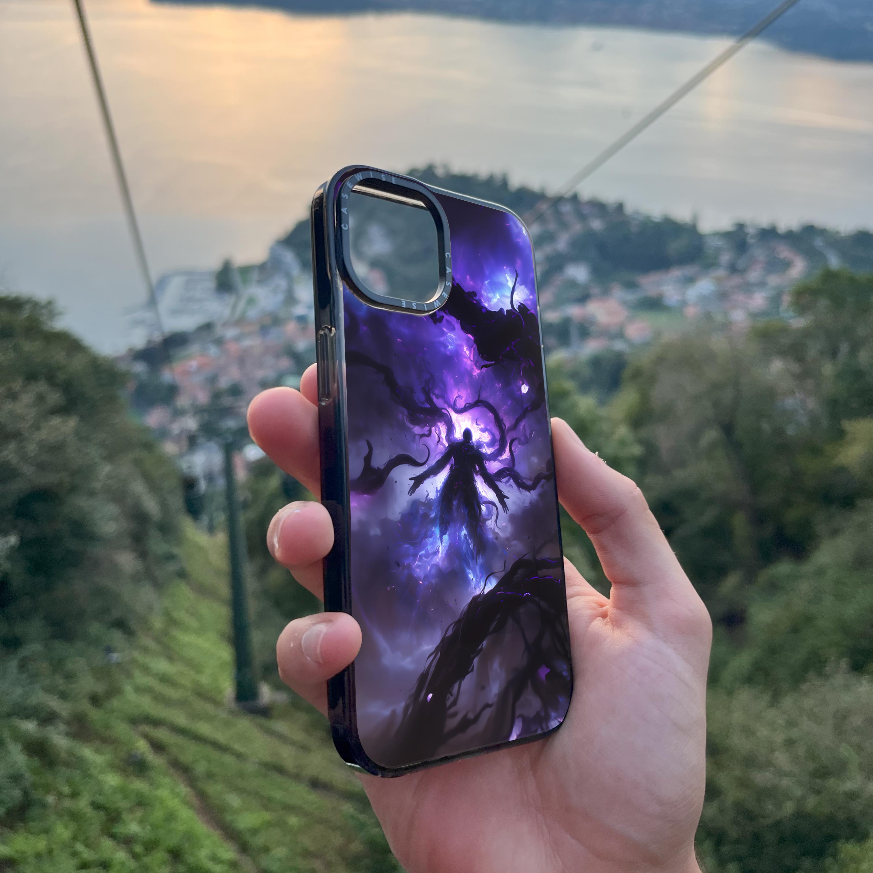 The Purple Demon - Etui