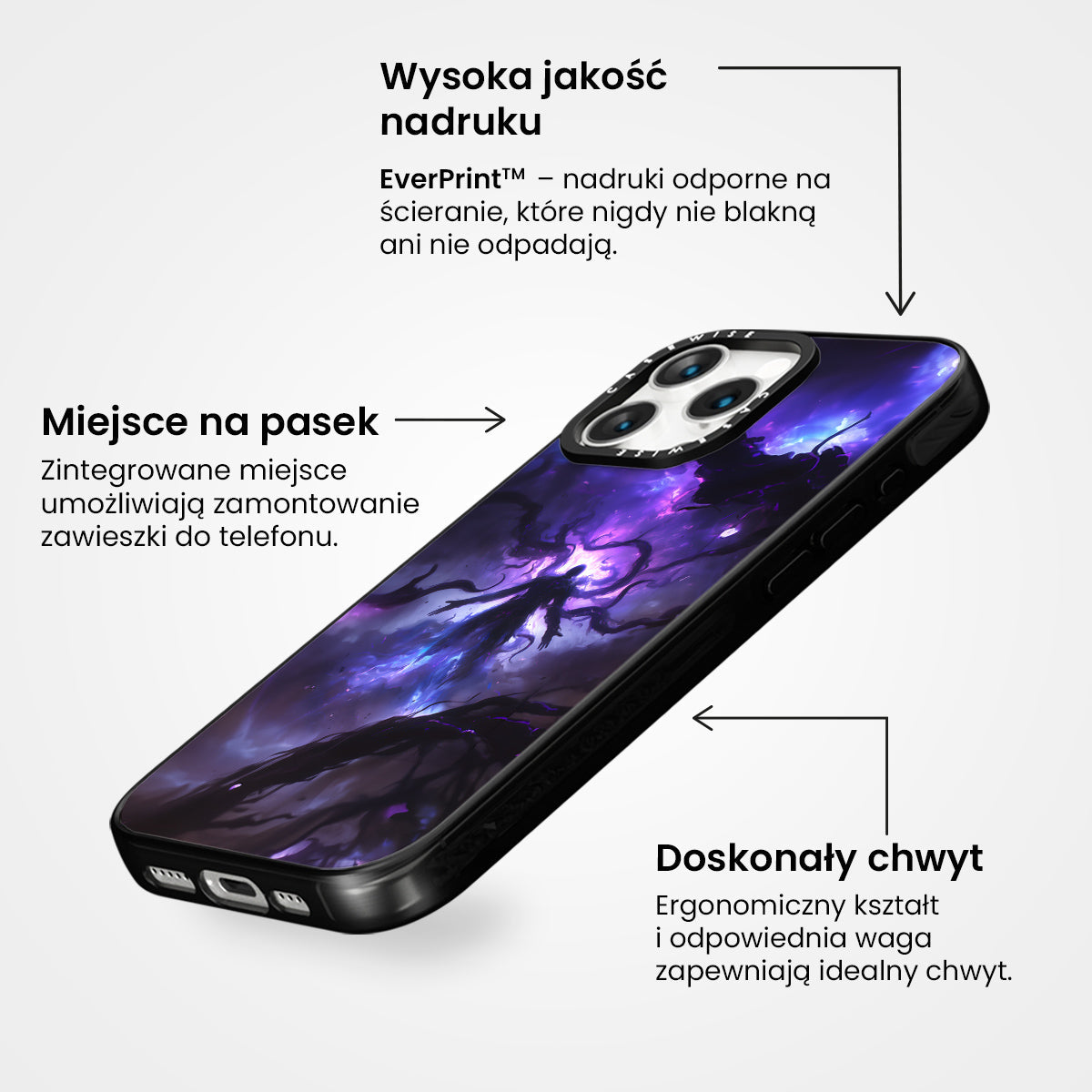 The Purple Demon - Etui