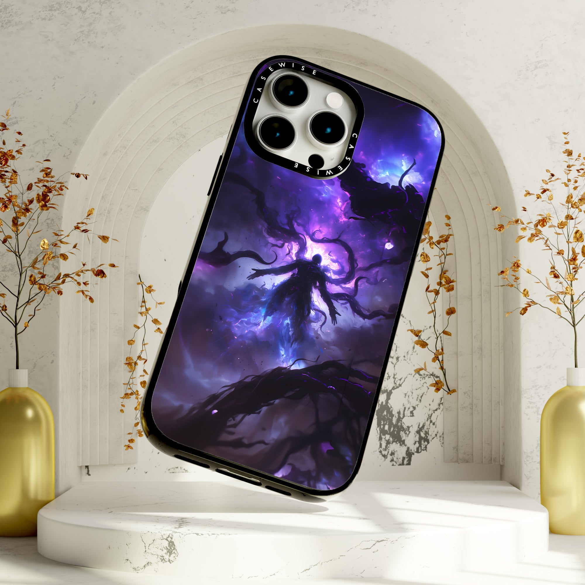The Purple Demon - Etui