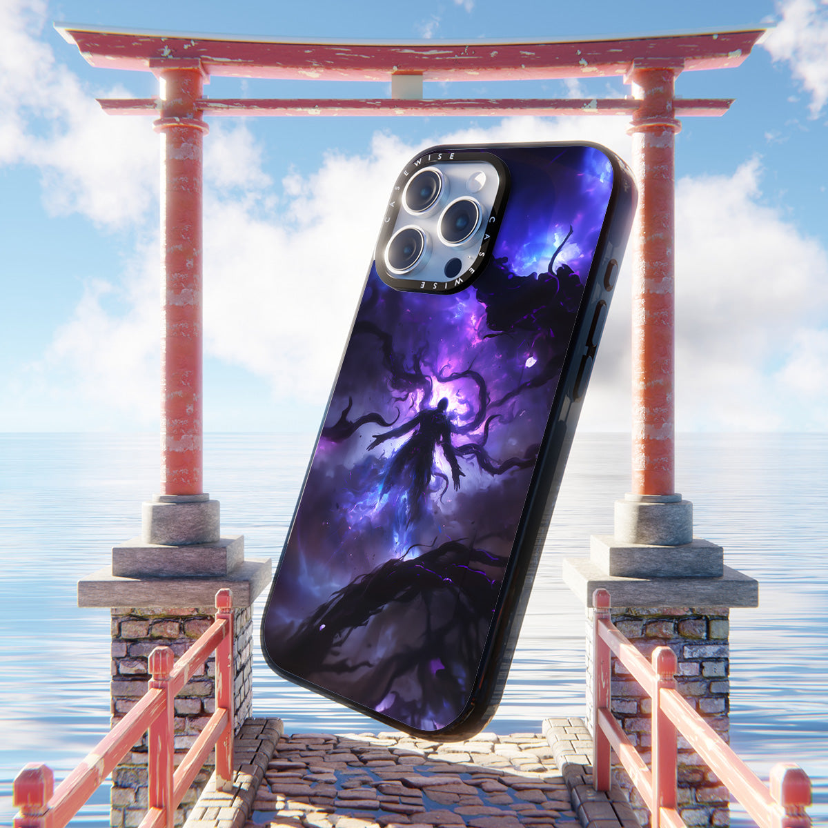 The Purple Demon - Etui