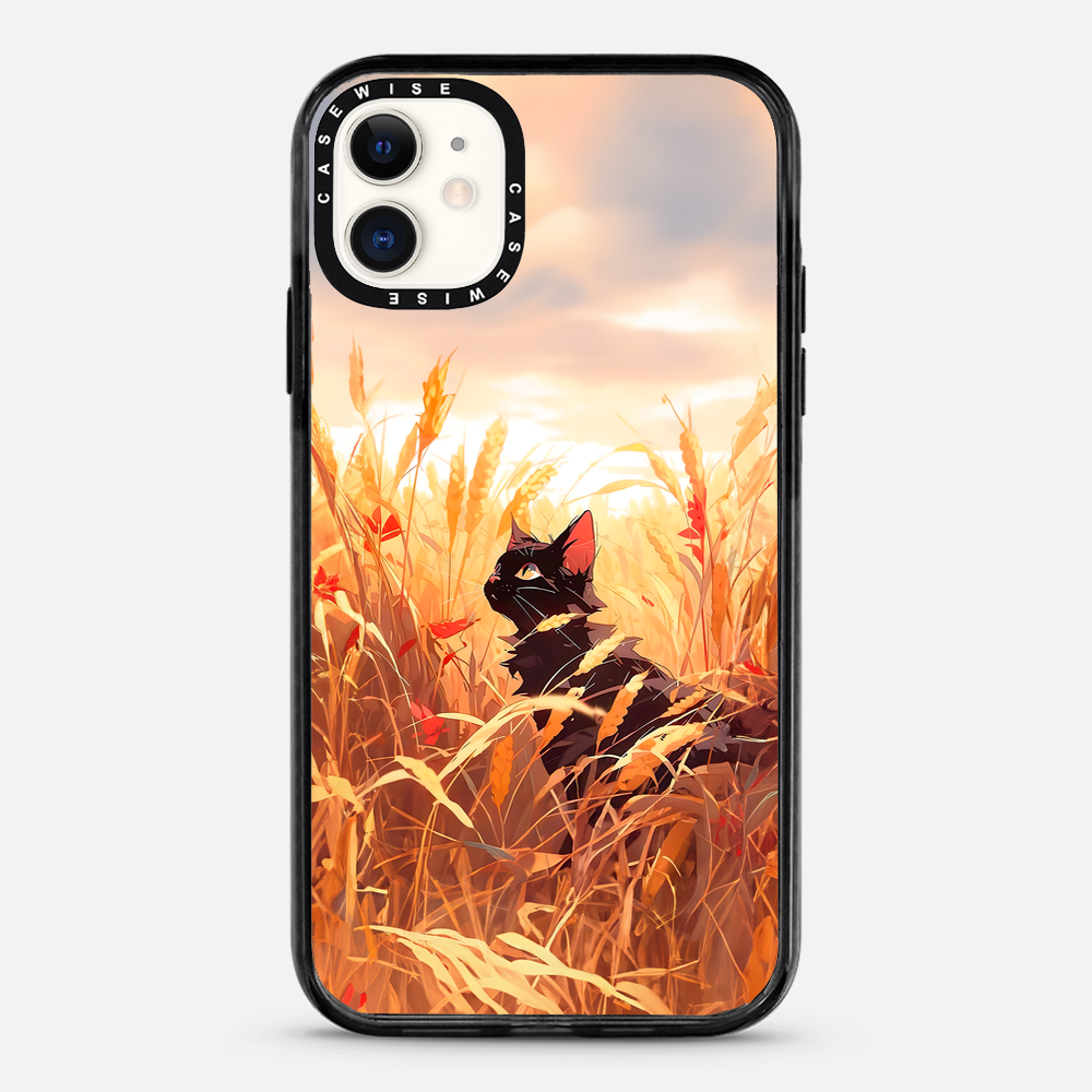 Wheat Landscape Cat - Etui
