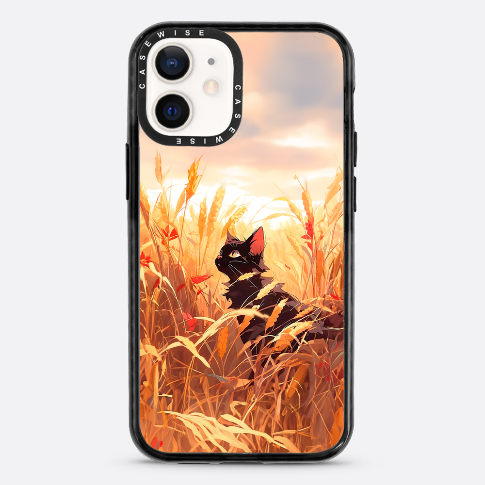 Wheat Landscape Cat - Etui