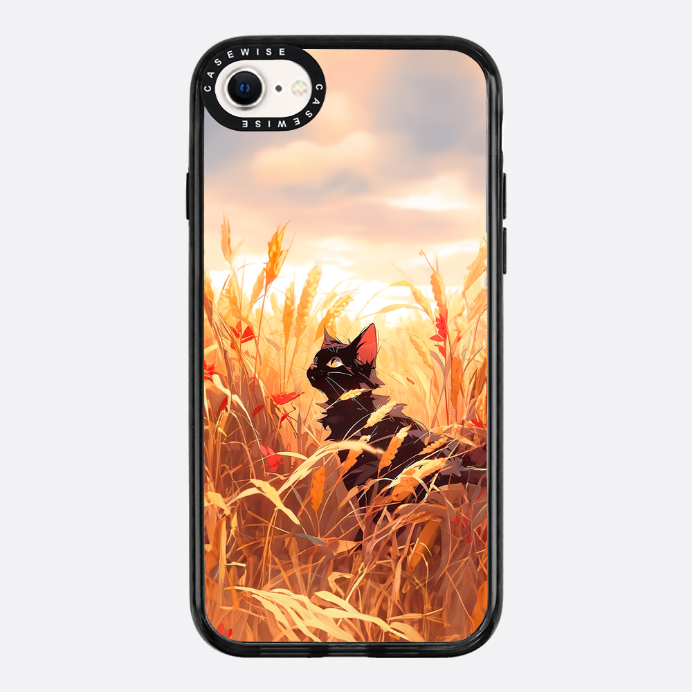 Wheat Landscape Cat - Etui