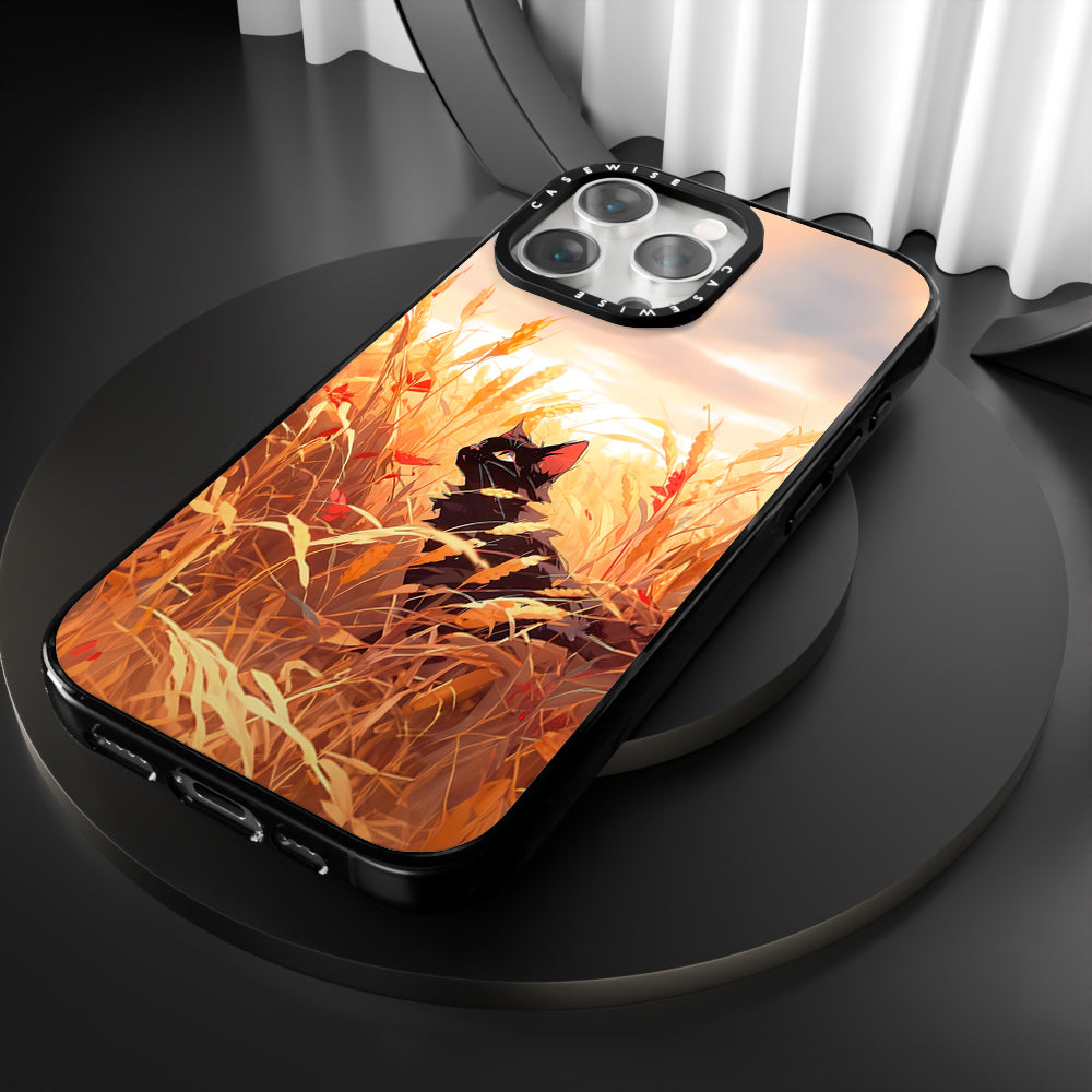Wheat Landscape Cat - Etui