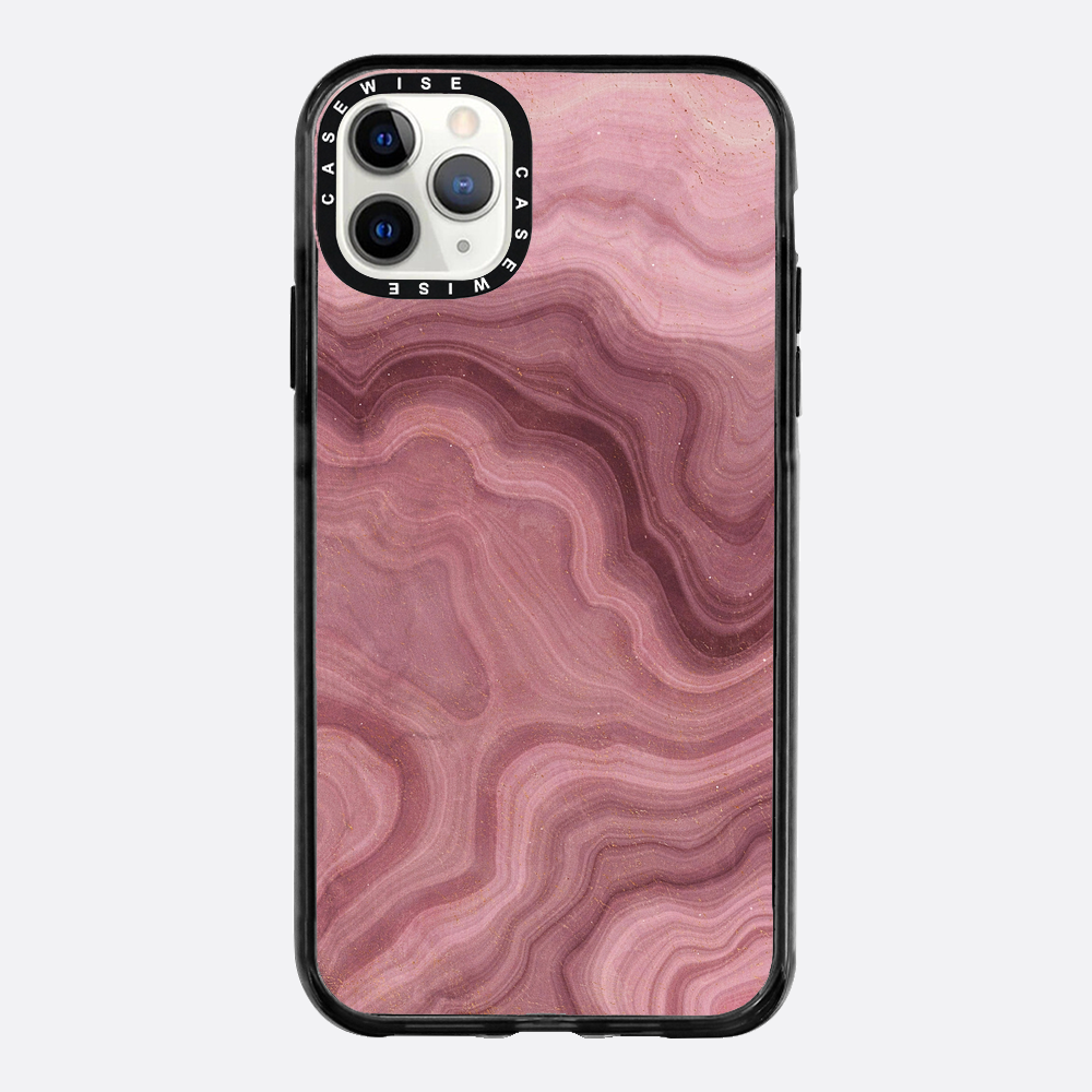 Pink Agate Texture 07 - Etui