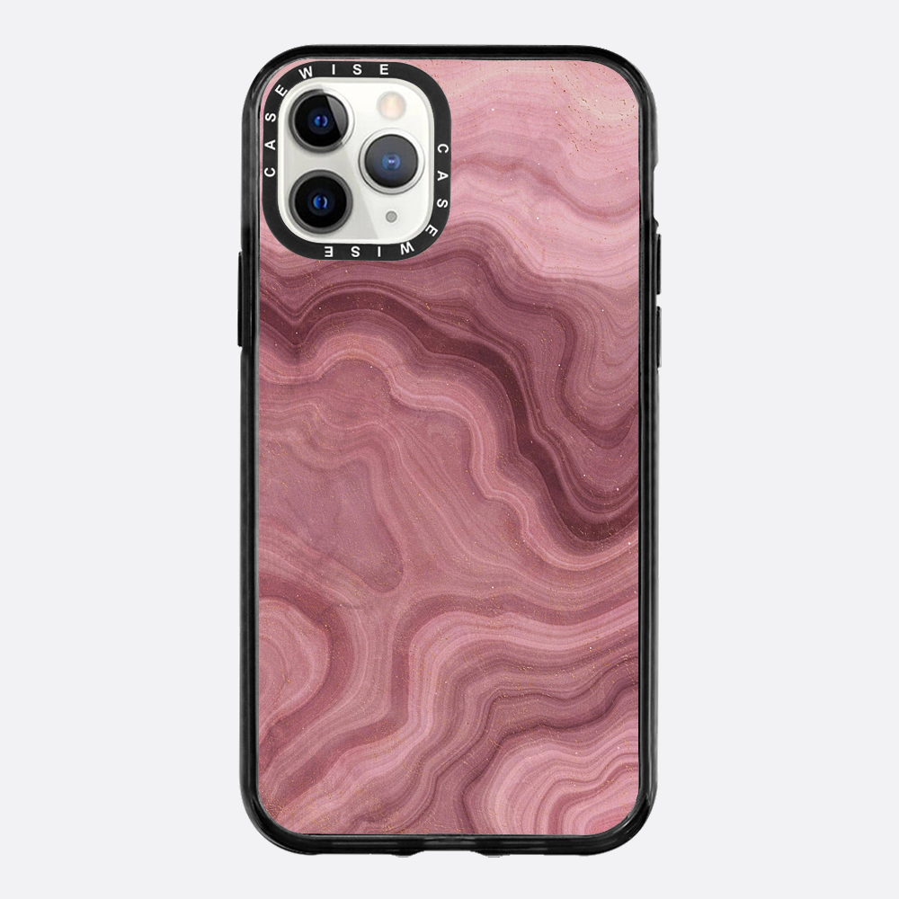 Pink Agate Texture 07 - Etui
