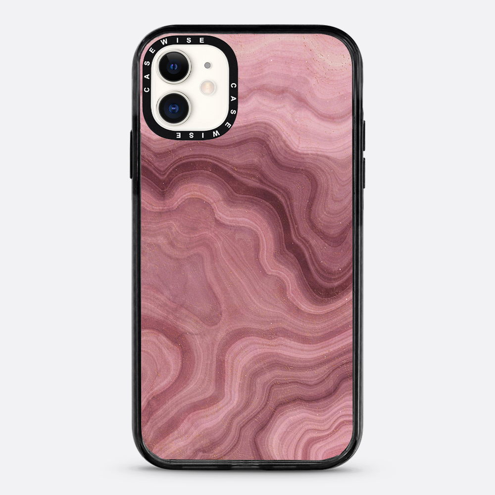 Pink Agate Texture 07 - Etui