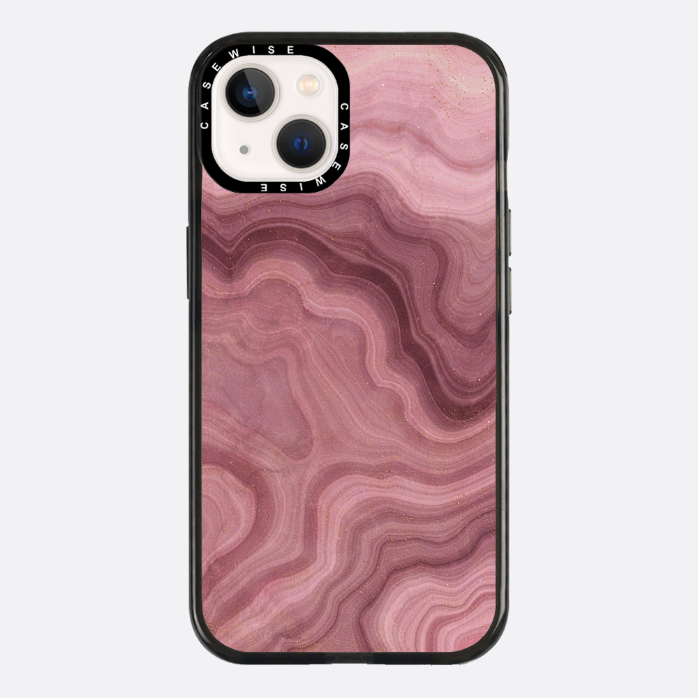 Pink Agate Texture 07 - Etui