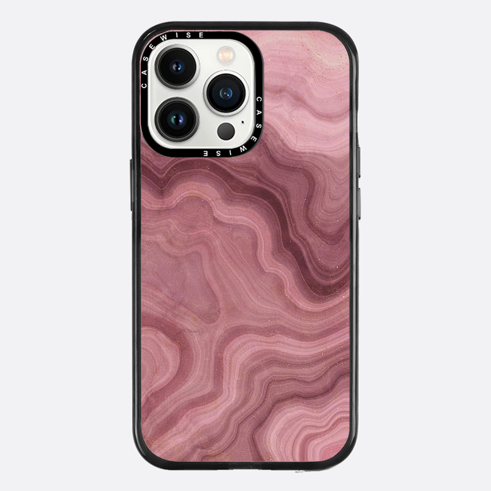Pink Agate Texture 07 - Etui