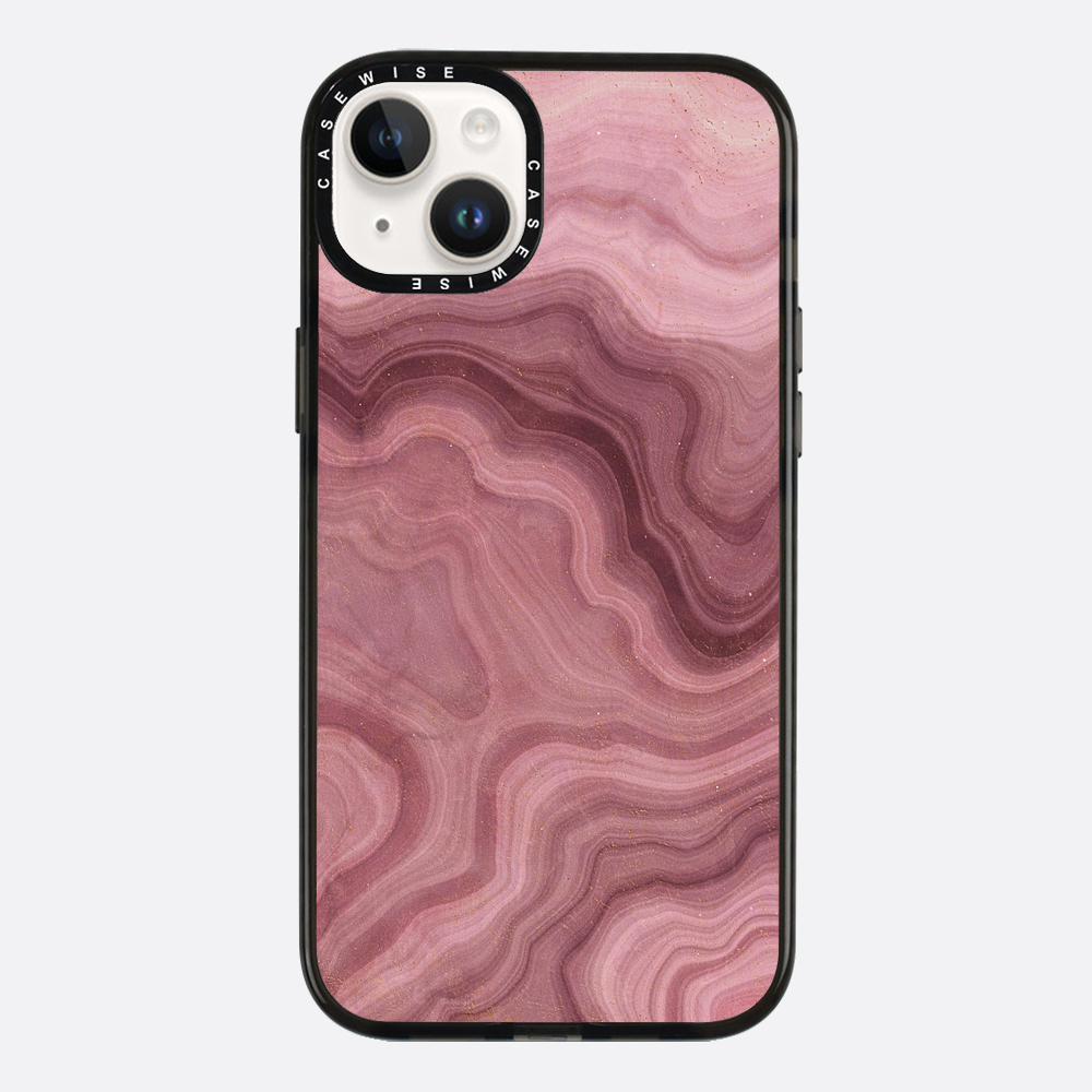 Pink Agate Texture 07 - Etui