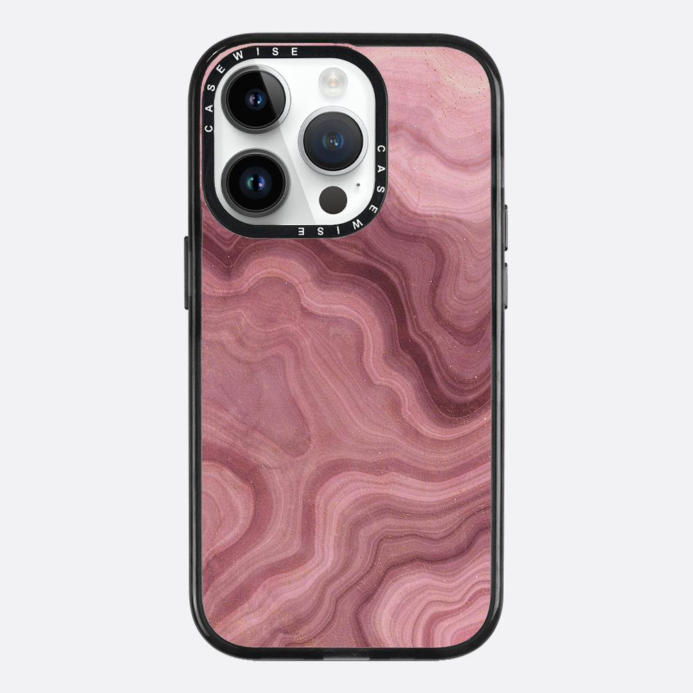 Pink Agate Texture 07 - Etui