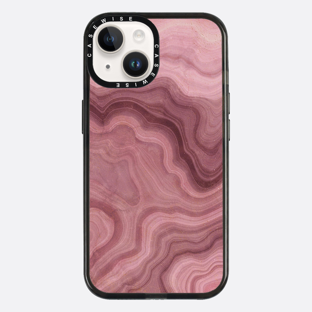 Pink Agate Texture 07 - Etui