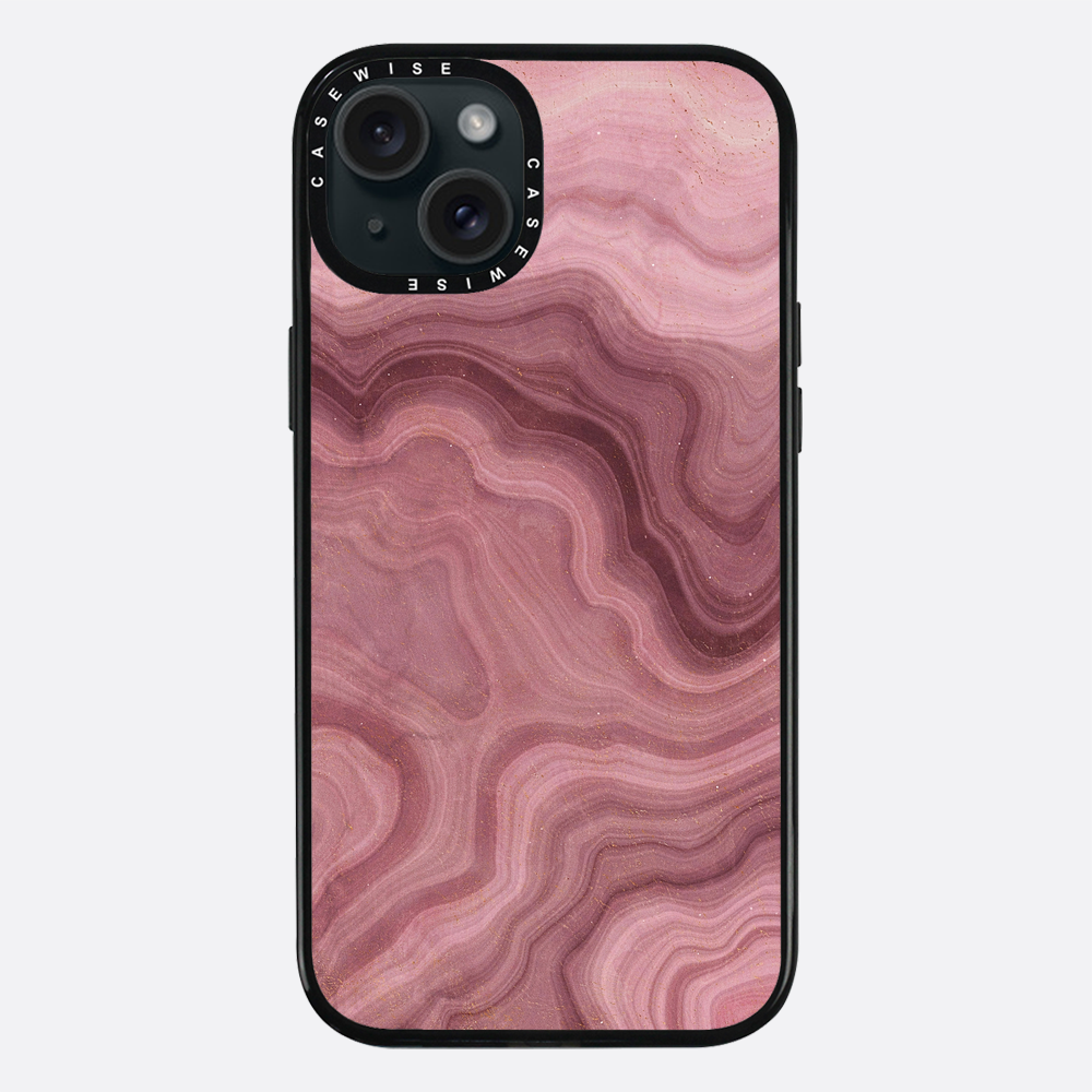 Pink Agate Texture 07 - Etui
