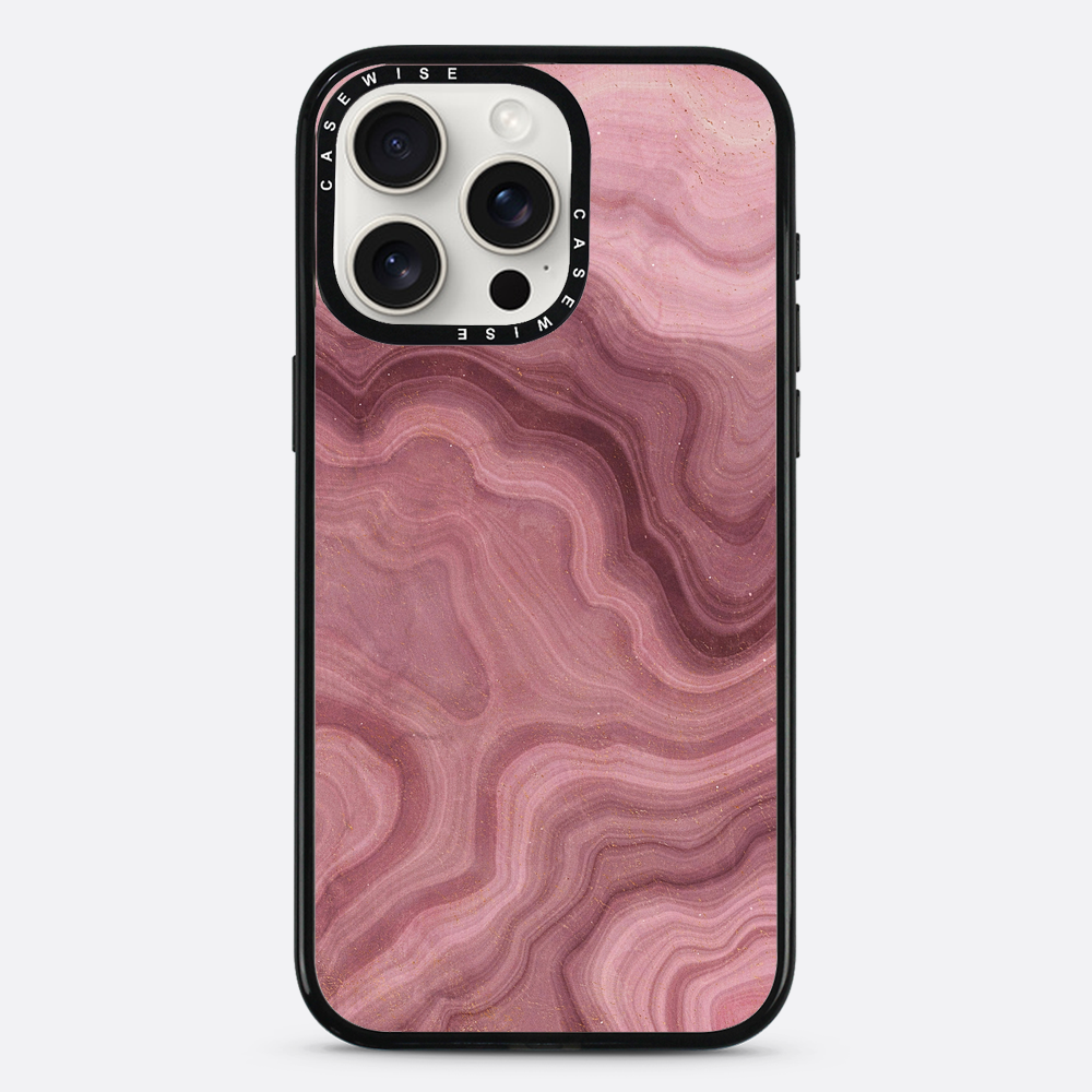 Pink Agate Texture 07 - Etui