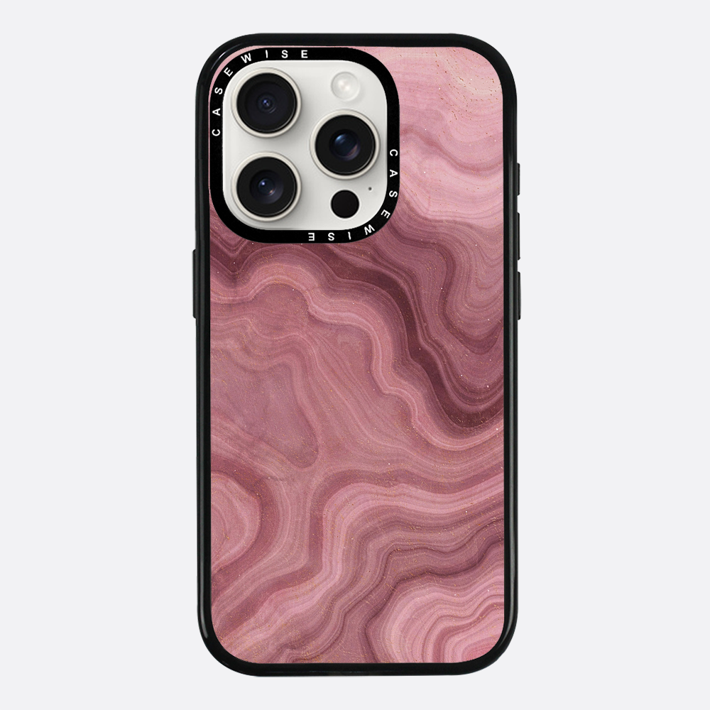 Pink Agate Texture 07 - Etui