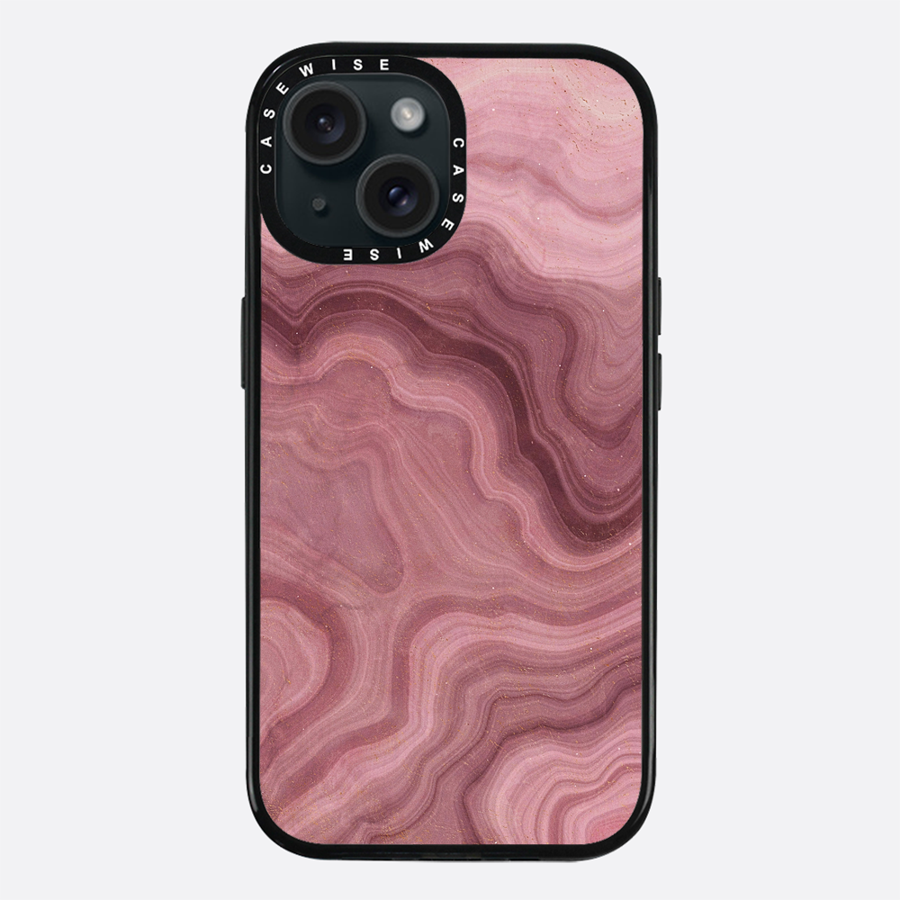 Pink Agate Texture 07 - Etui