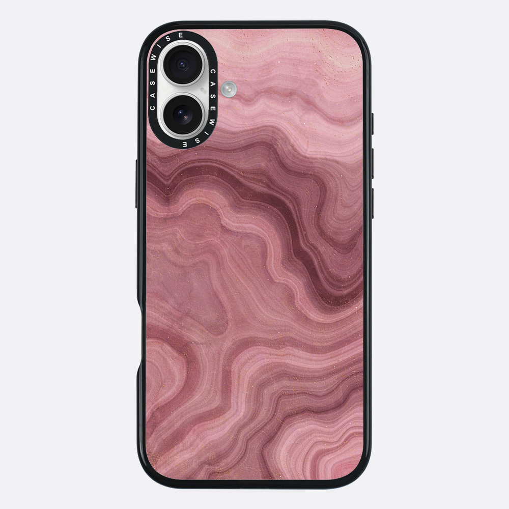 Pink Agate Texture 07 - Etui