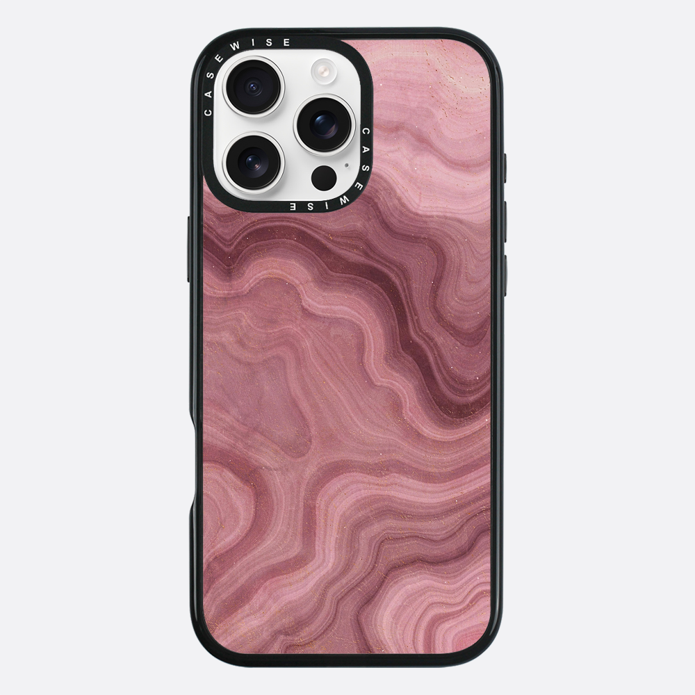 Pink Agate Texture 07 - Etui