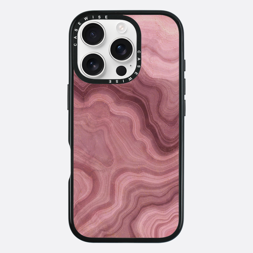 Pink Agate Texture 07 - Etui