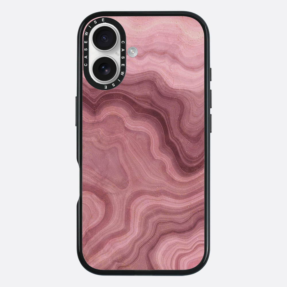 Pink Agate Texture 07 - Etui