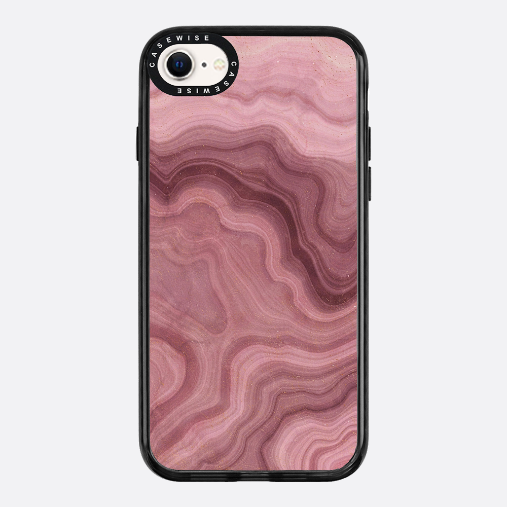 Pink Agate Texture 07 - Etui