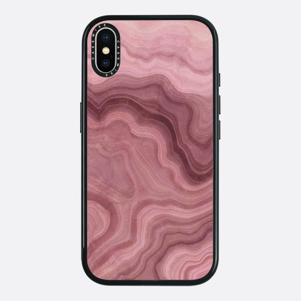 Pink Agate Texture 07 - Etui