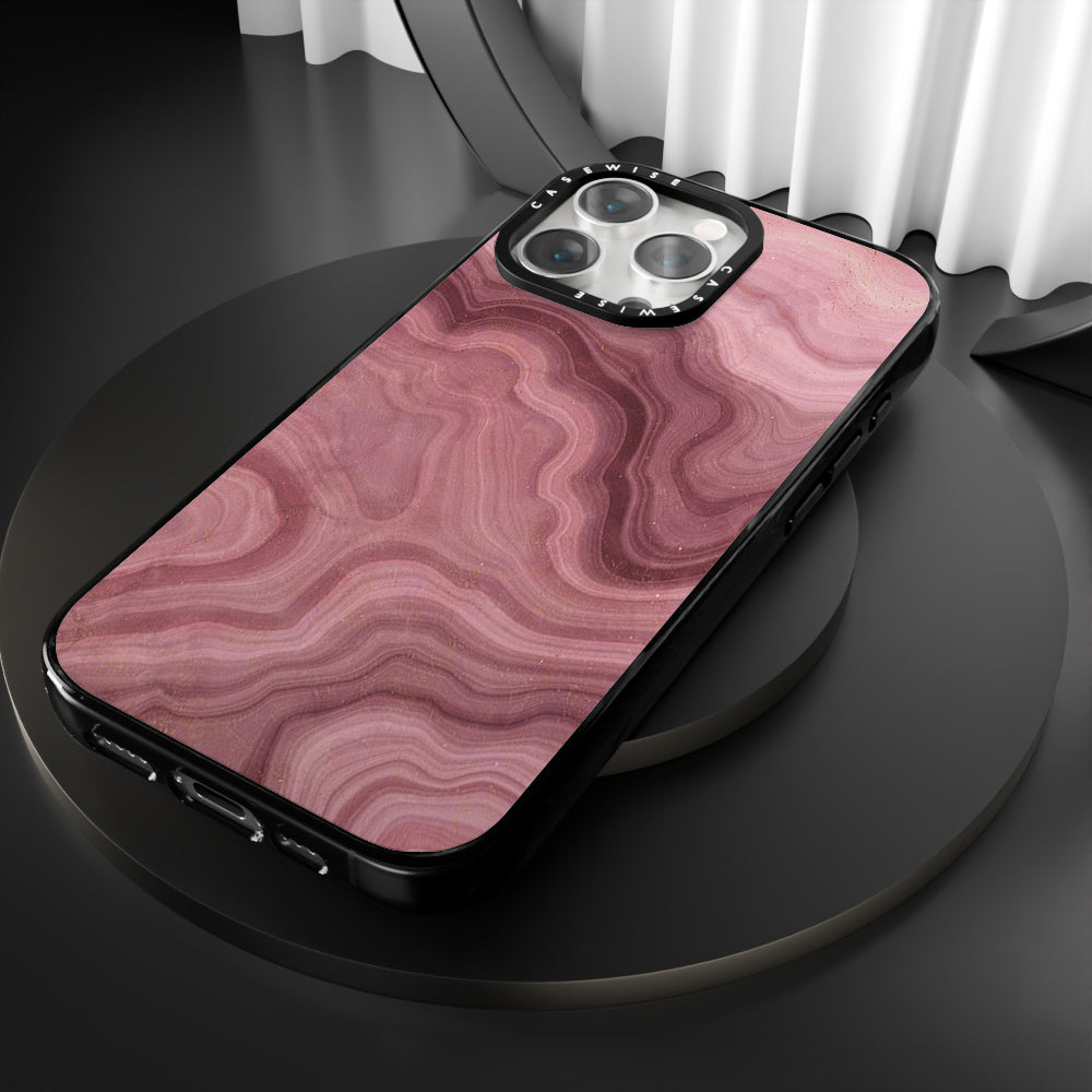 Pink Agate Texture 07 - Etui