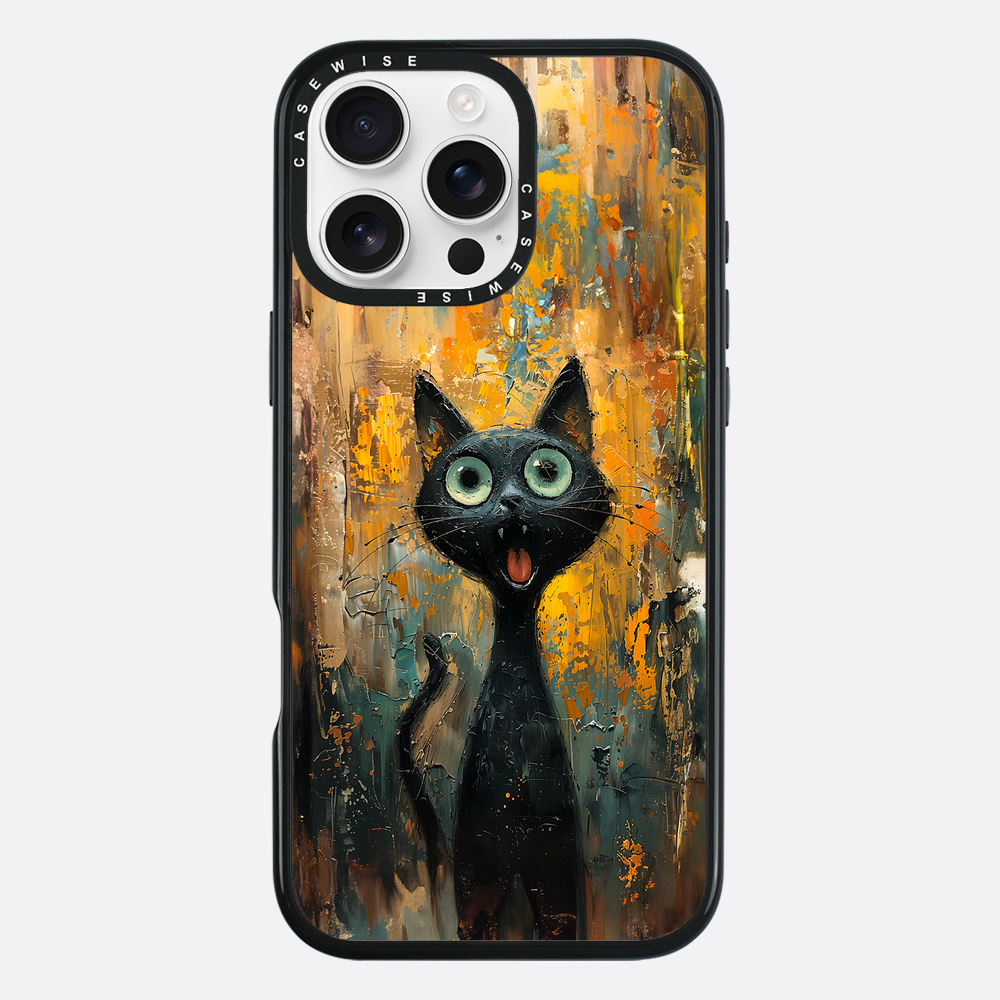 Screaming Cat - Etui