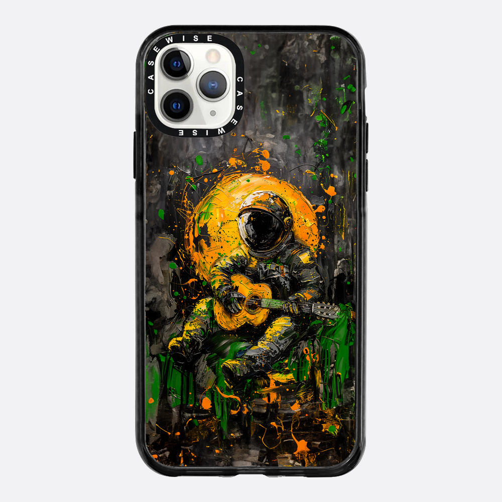 The Green Guitar Astronaut - Etui